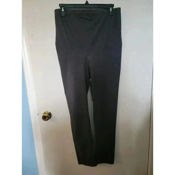 Oh! Mamma Large Leggings Gray Pre-owned Fair - Picture 1 of 3